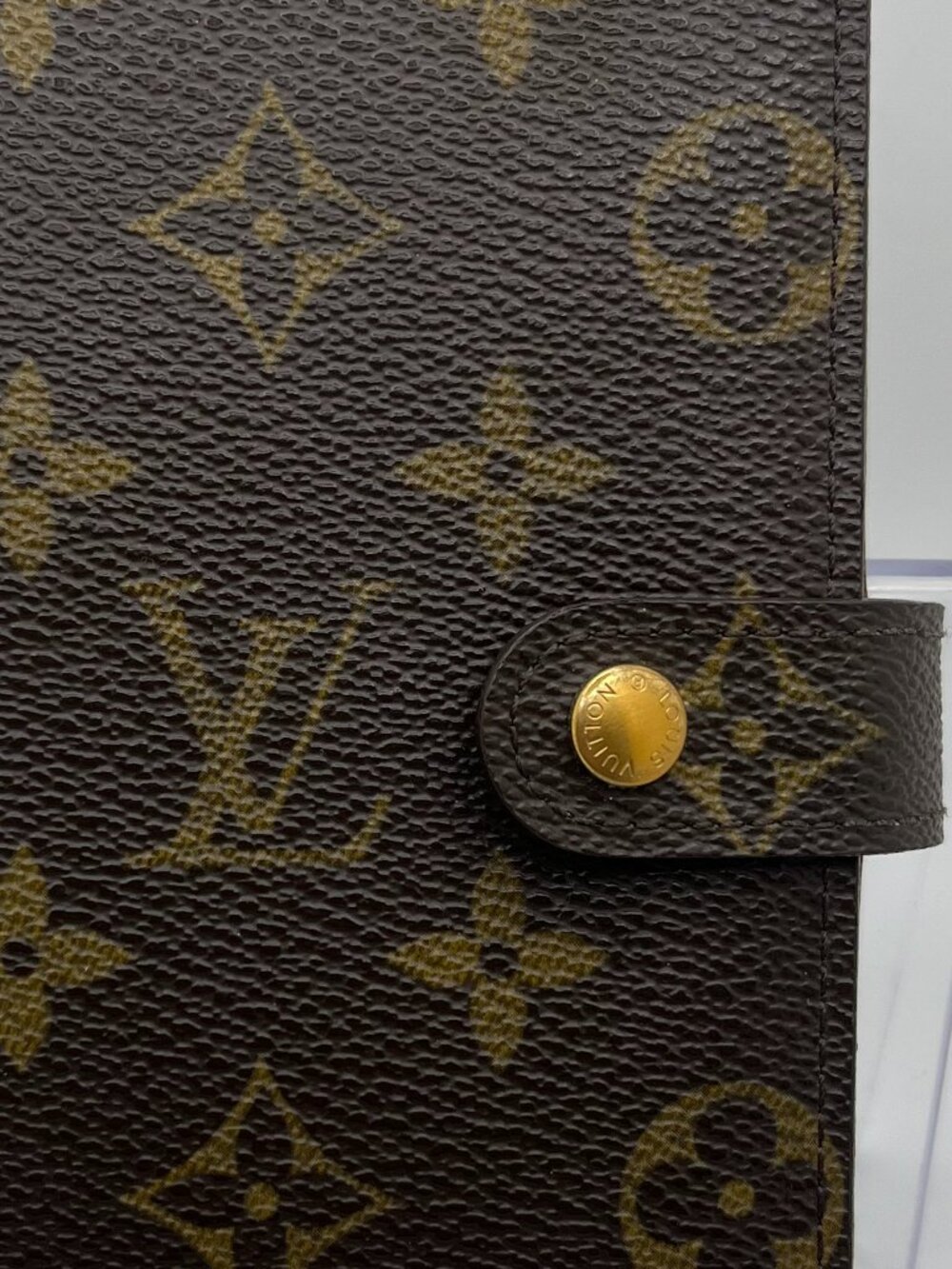 Vintage Louis Vuitton LV Monogram Agenda PM - Picture 5 of 9